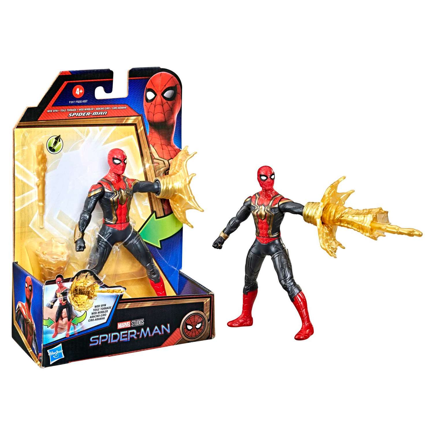 Фигурка Человек-Паук (Spider-man) - фото 4