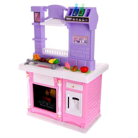Игрушечная кухня Sima-Land