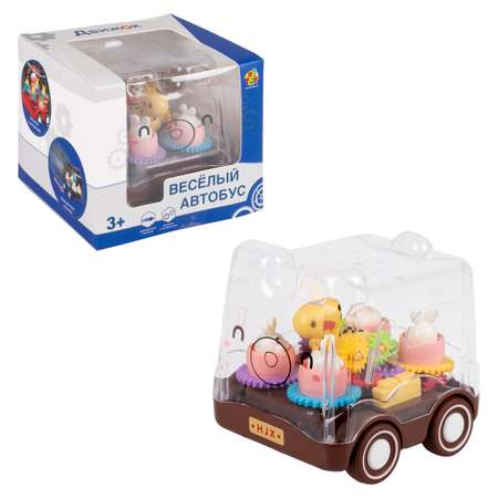 Автомобиль 1TOY Движок Карусель