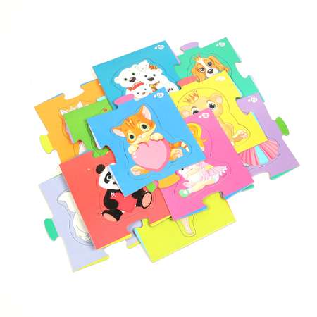Пазл Десятое королевство Maxi Baby Toys классический