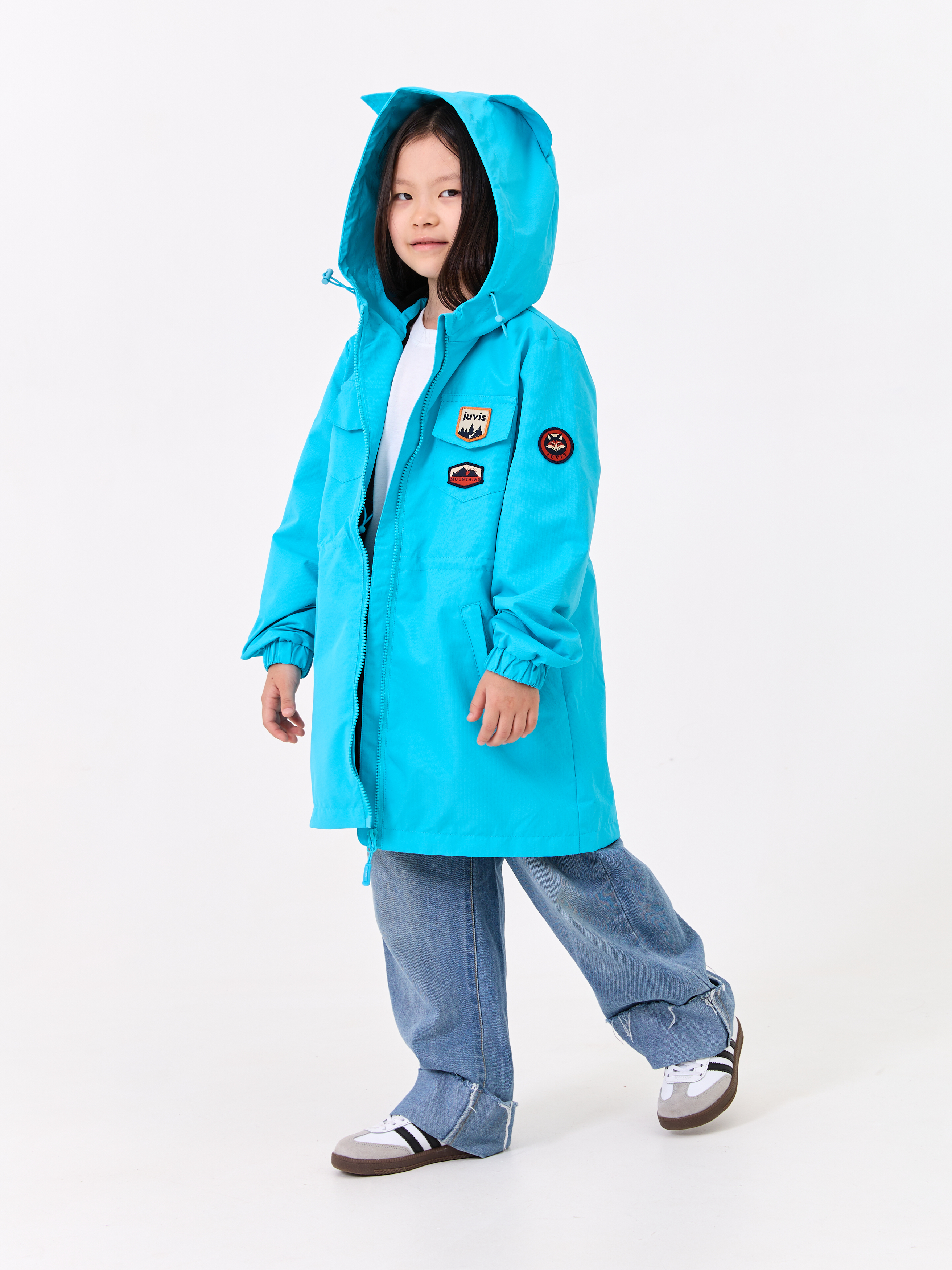 Парка JUVIS 7033 голубой - фото 14