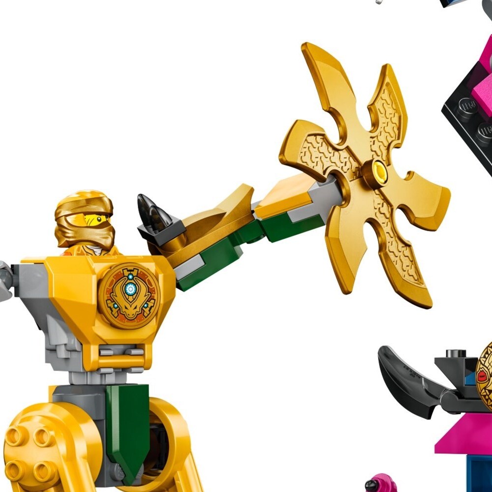 Конструктор LEGO NINJAGO Боевой робот Арина 71804 - фото 4