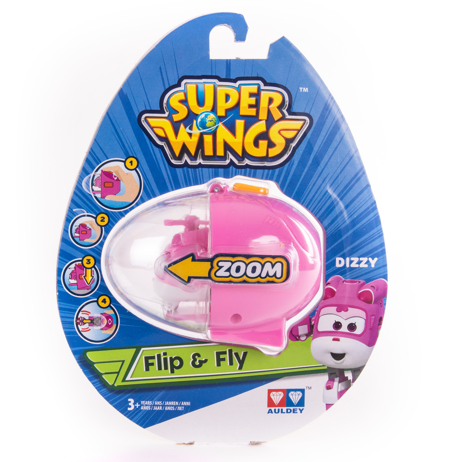 Игровой набор Super Wings станция Диззи YW710664 - фото 6