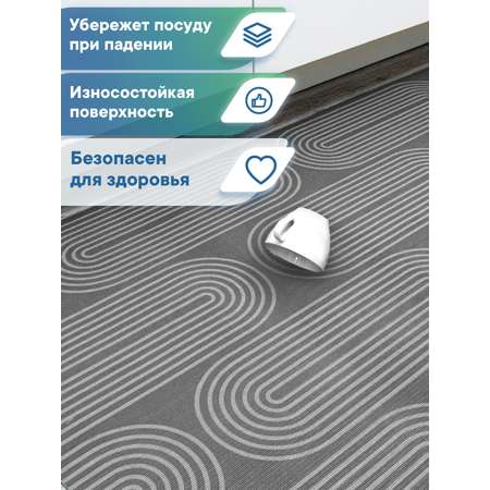 Ковер-дорожка напольный VILINA Элемент 65х180 см