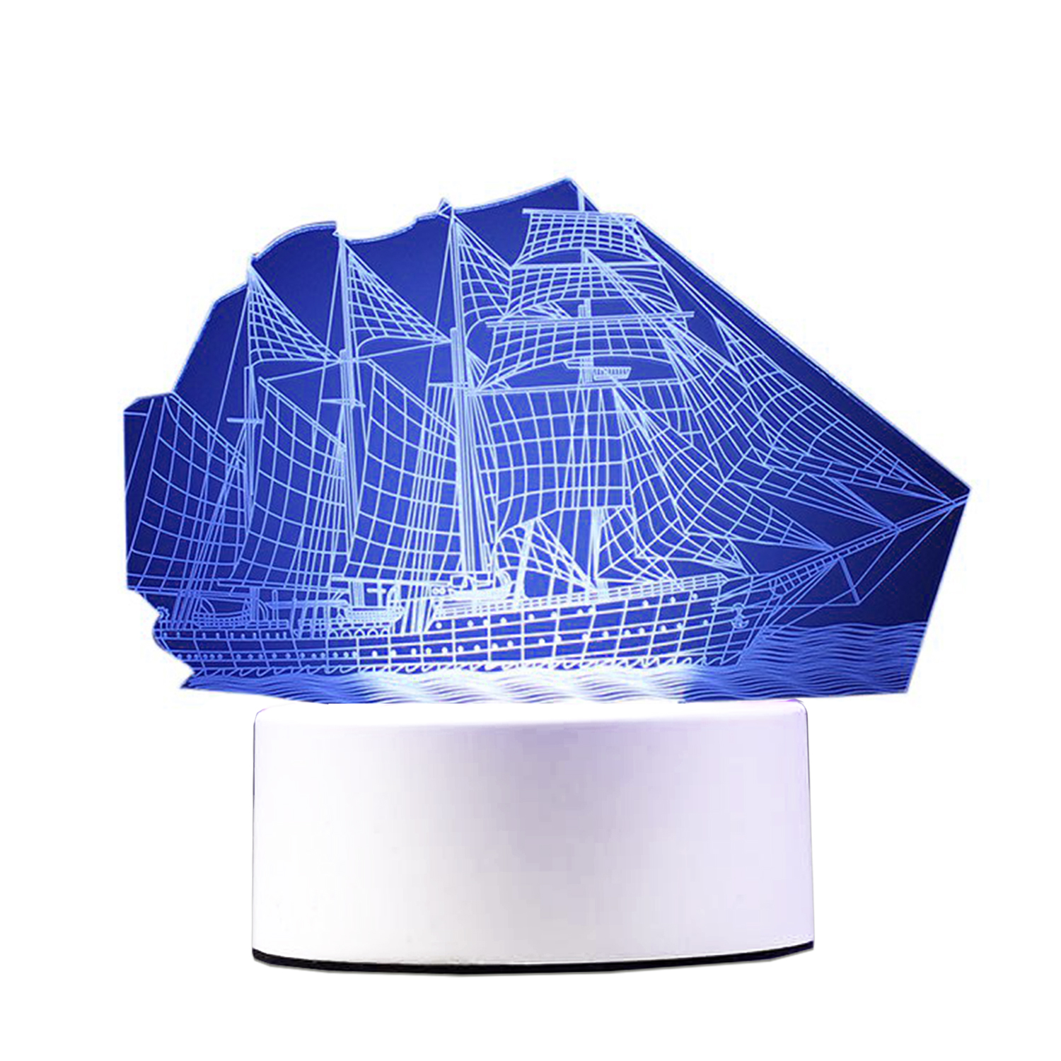 Светильник MINI-TOYS «Фрегат» LED RGB - фото 1