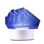 Светильник MINI-TOYS «Фрегат» LED RGB