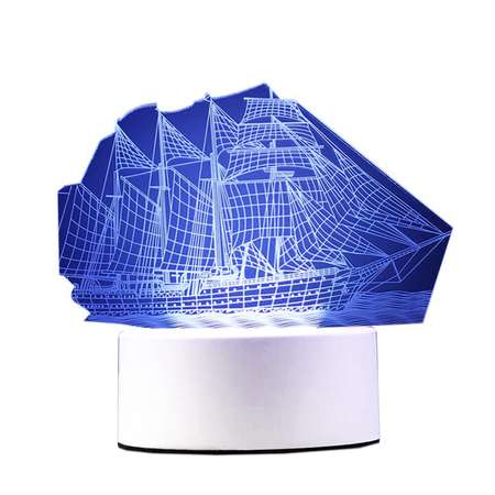 Светильник MINI-TOYS «Фрегат» LED RGB