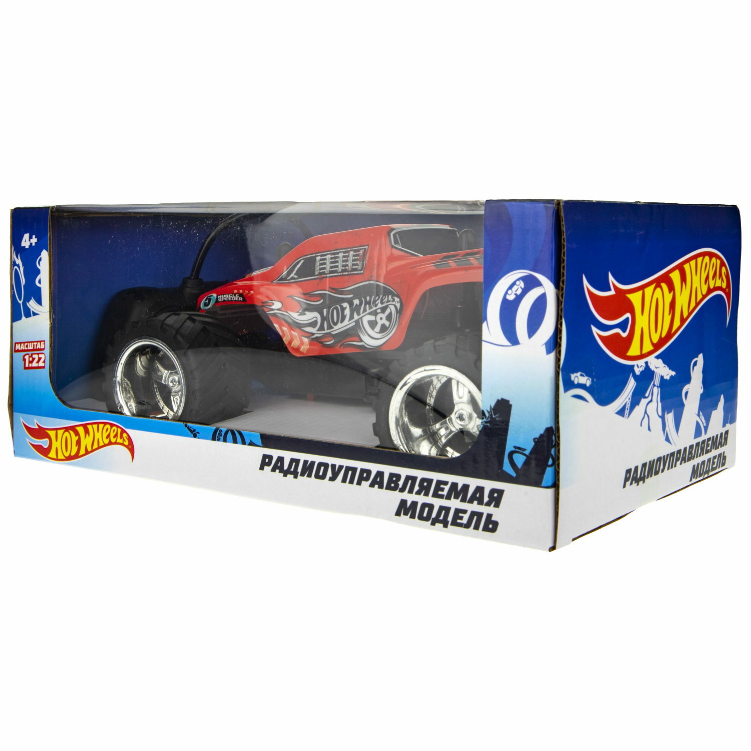 Багги РУ Hot Wheels 1:22 - фото 10