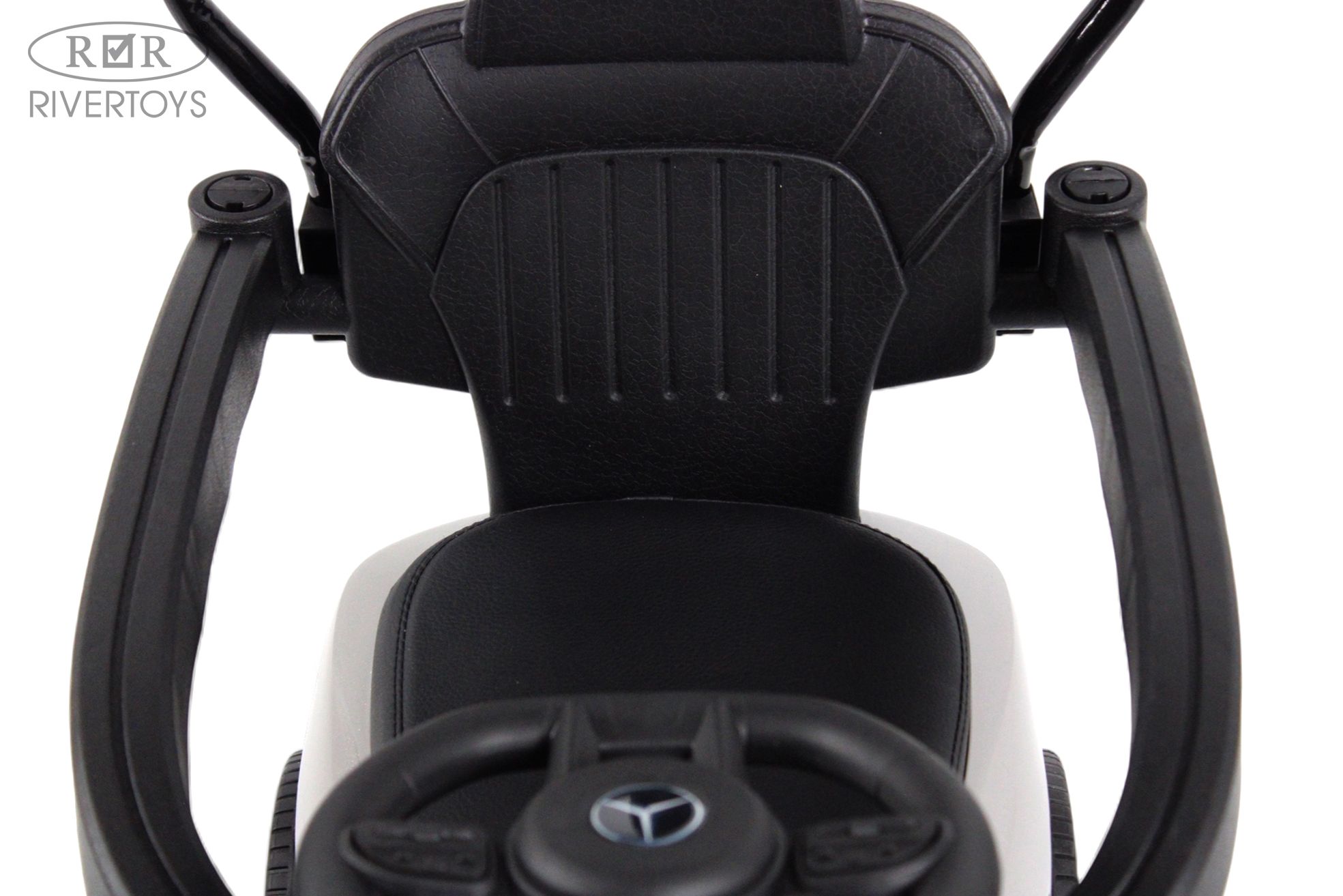 Каталка RIVERTOYS Z005ZZ-MP-GREY серый - фото 5