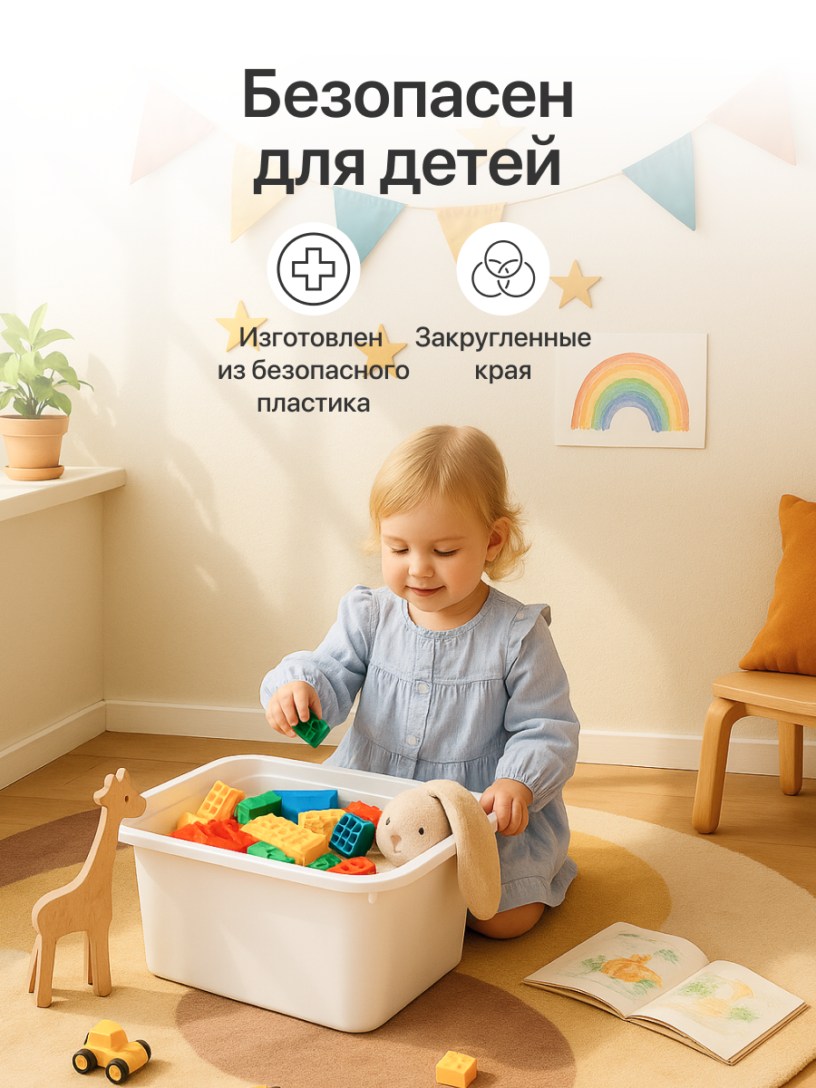 Контейнер для хранения be:plast Трофей - фото 5