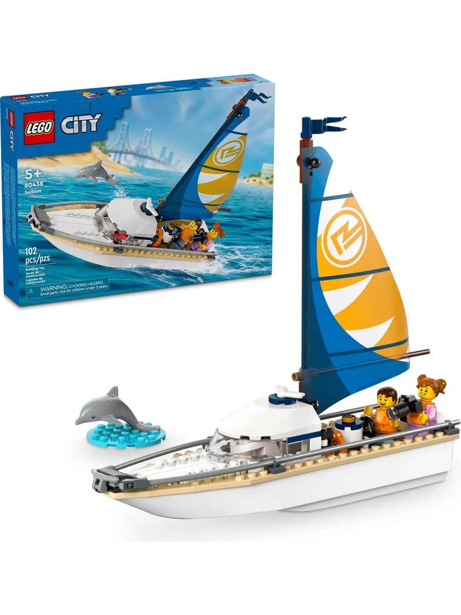 Конструктор LEGO City 102 дет. - фото 6