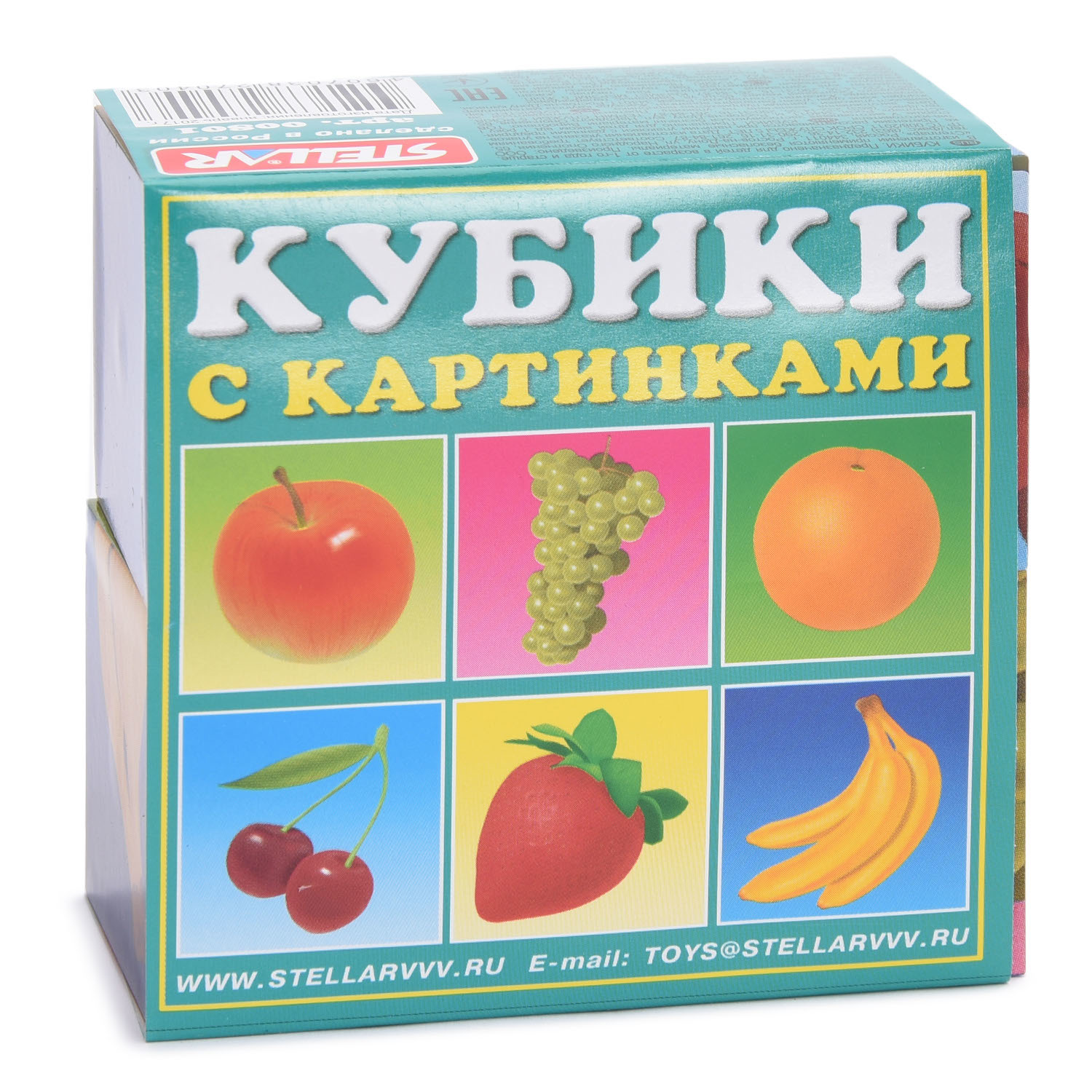 Игрушка Стеллар кубики - фото 1