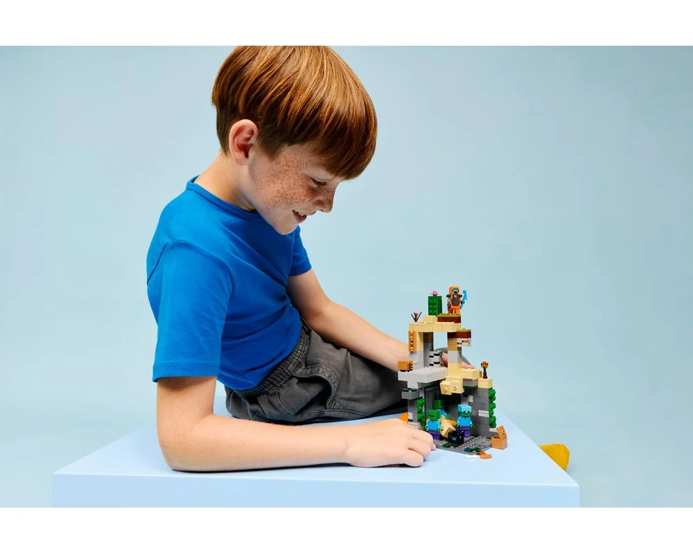 Конструктор LEGO Minecraft 21587 Подземелье зомби - фото 8
