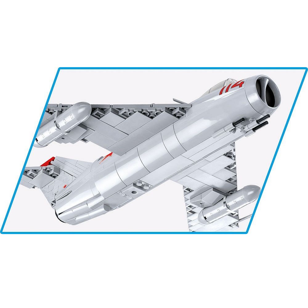 Конструктор COBI Истребитель MiG-17 NATO сборная игровая модель - фото 9