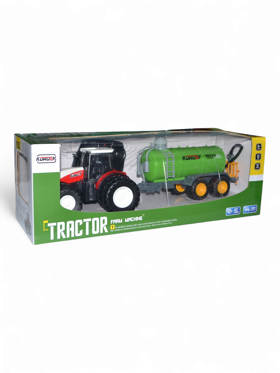 Трактор РУ CS Toys 1:24 - фото 12