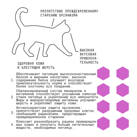 Корм для кошек и котят AJO 10кг привередливых с индейкой