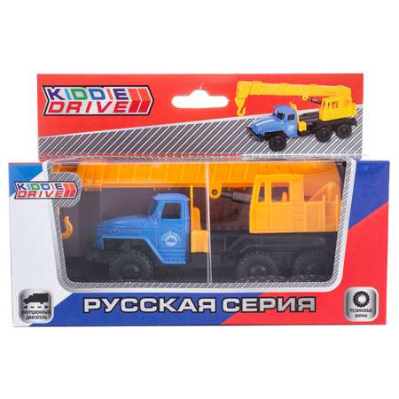 Грузовик KiddieDrive со строительным краном