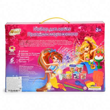 Масса для лепки Winx 6 цв.