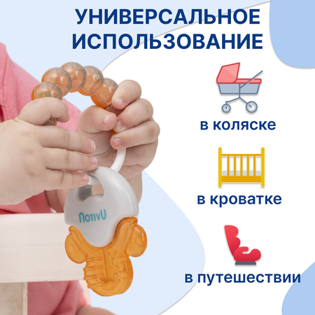 Прорезыватель Uviton прорезыватель в ассортименте