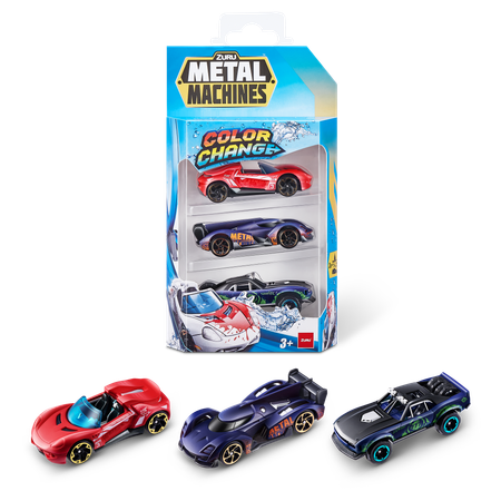 Игровой набор Metal Machines машинок 1:64