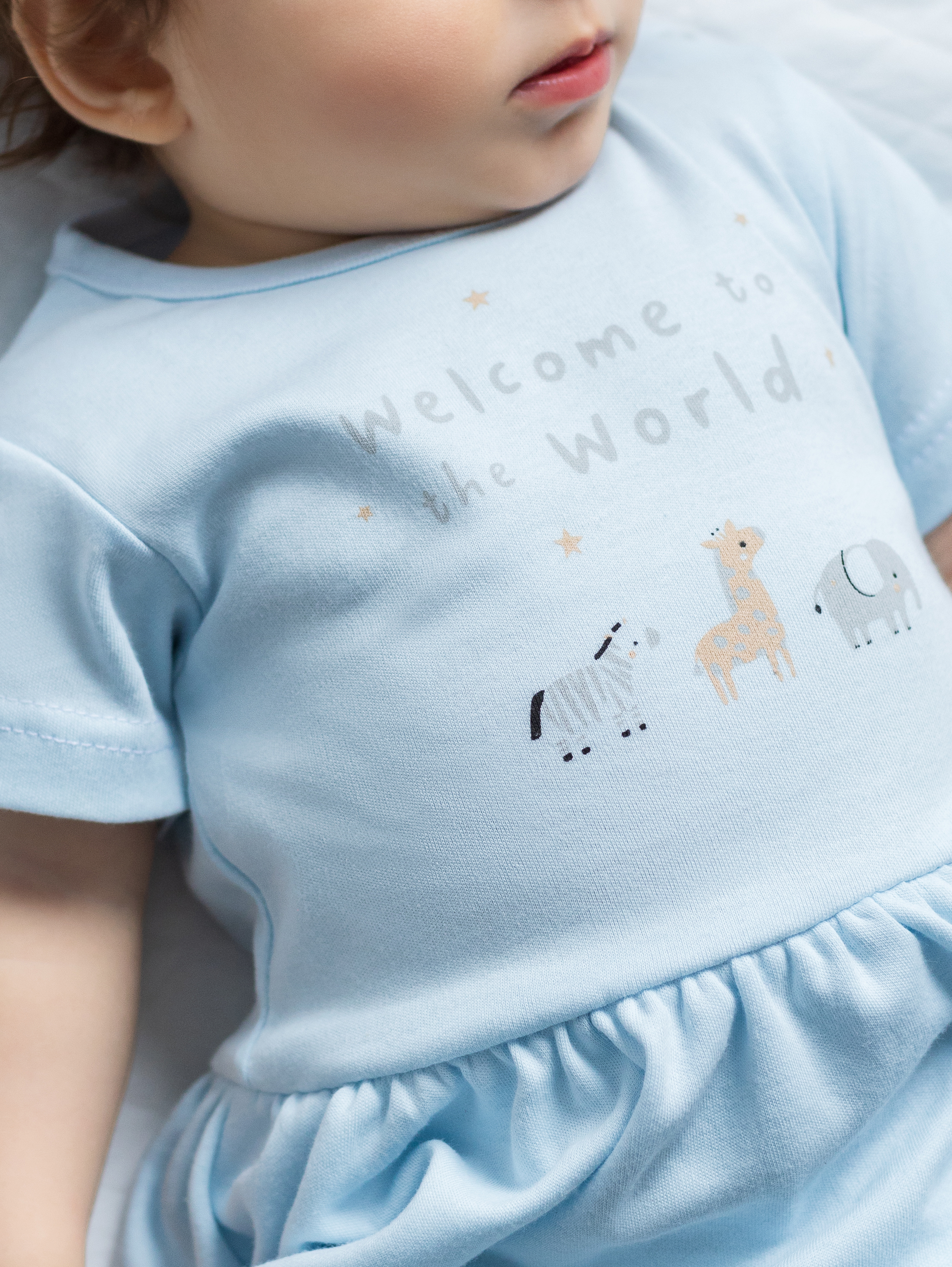 Боди-платье Amelli КЛ.290.030.0.383.005гол - фото 2