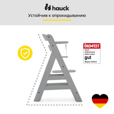 Стульчик для кормления Hauck Alpha трансформер