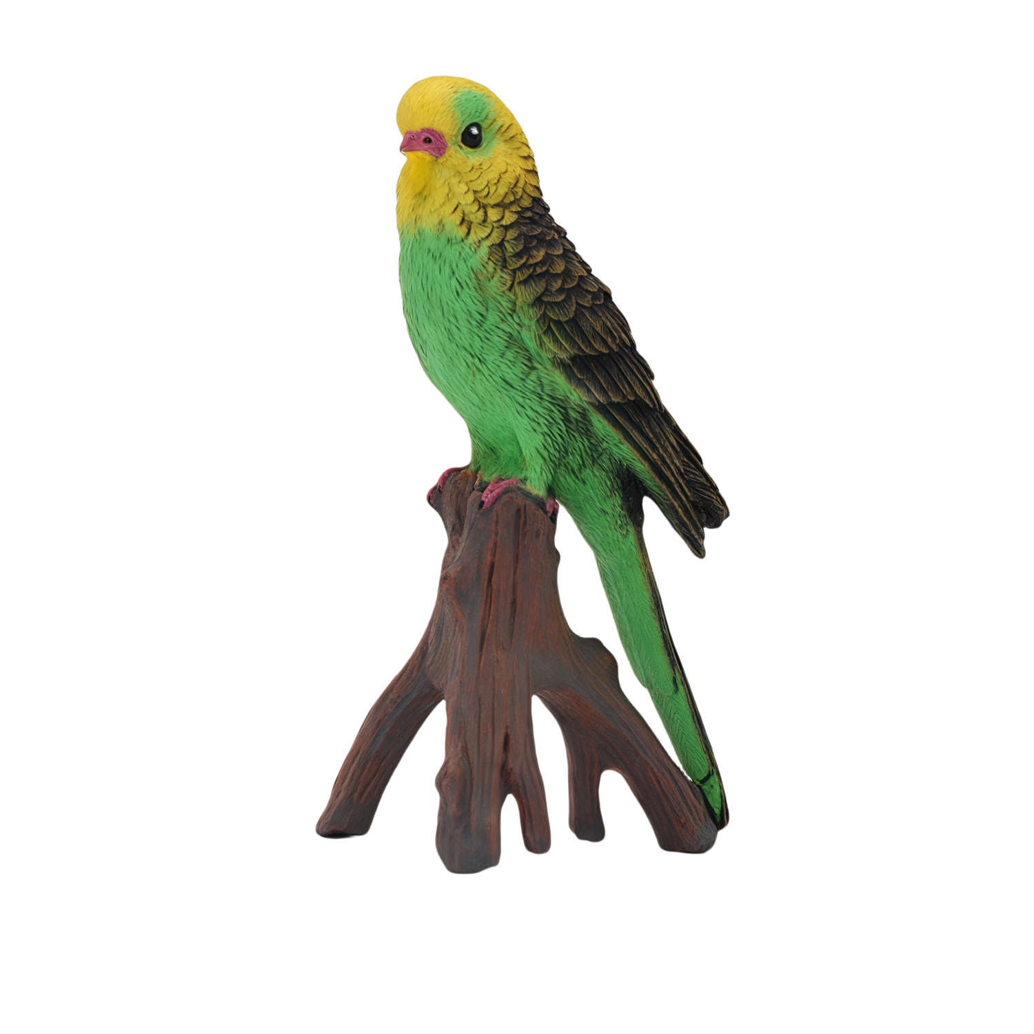 Фигурка Детское Время Волнистый попугайчик зеленый - фото 1
