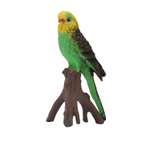 Фигурка Детское Время Волнистый попугайчик зеленый