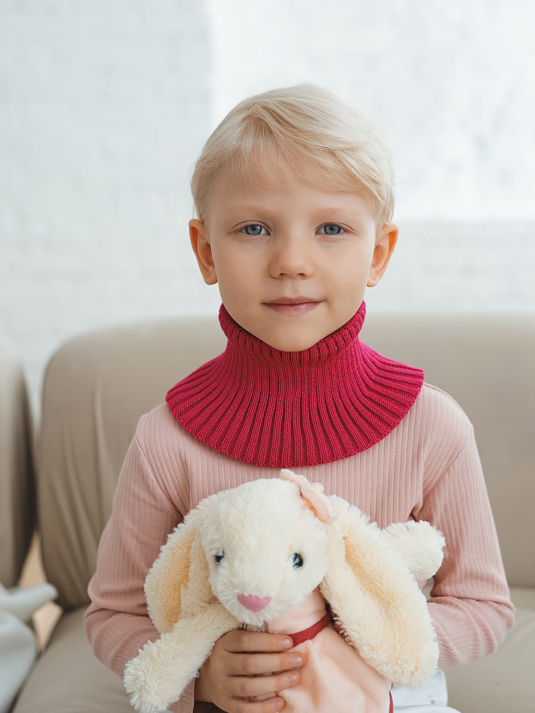 Шарф-снуд Starkoff Kids Д400851 - фото 4