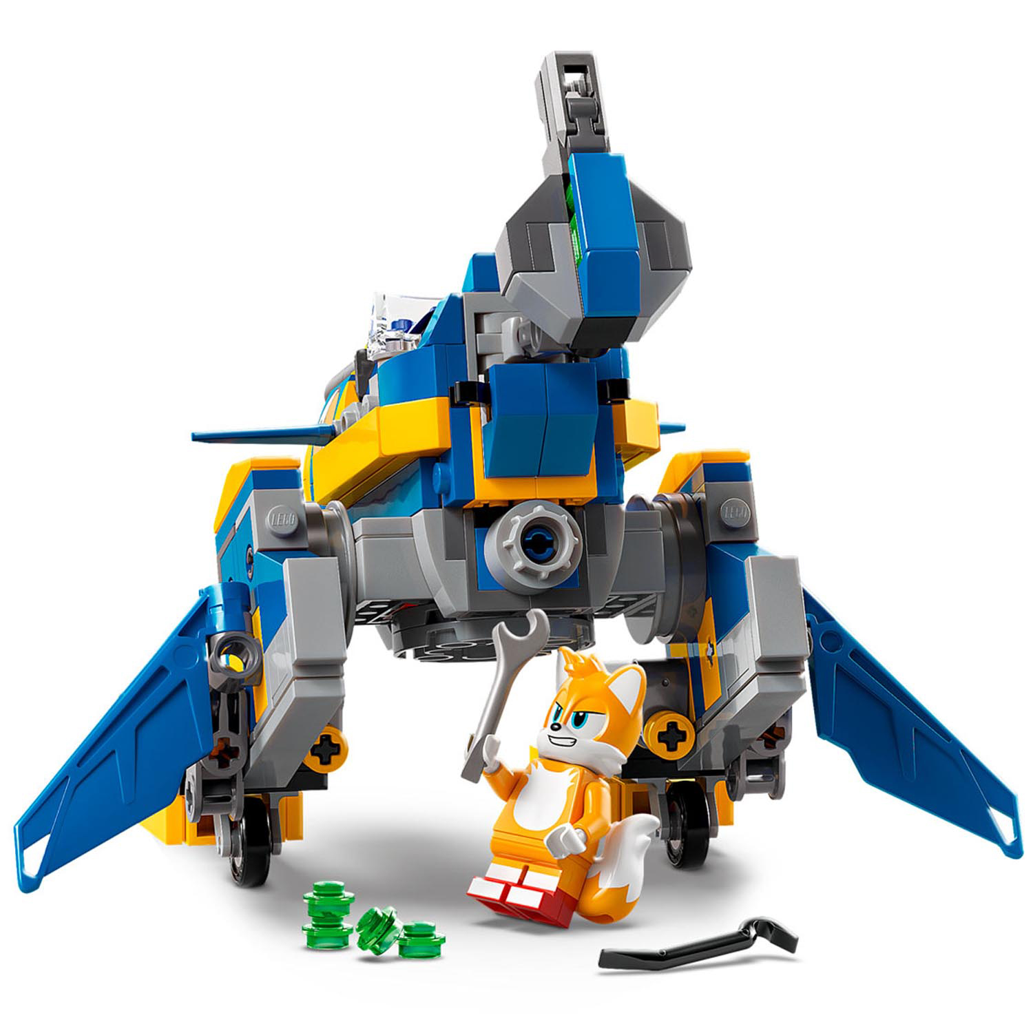 Конструктор LEGO Sonic the Hedgehog Циклон 290 дет. - фото 8