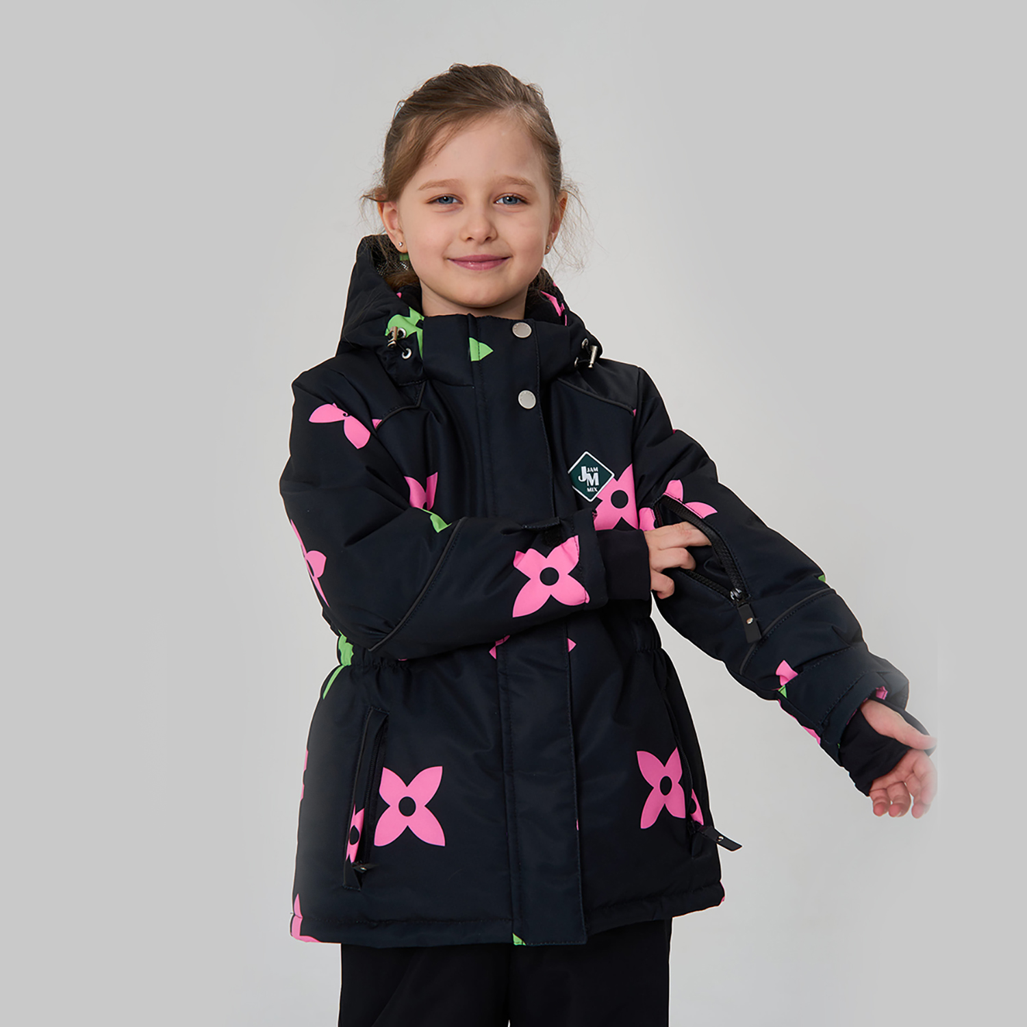 Куртка JAM MIX КД-799/4 - фото 7