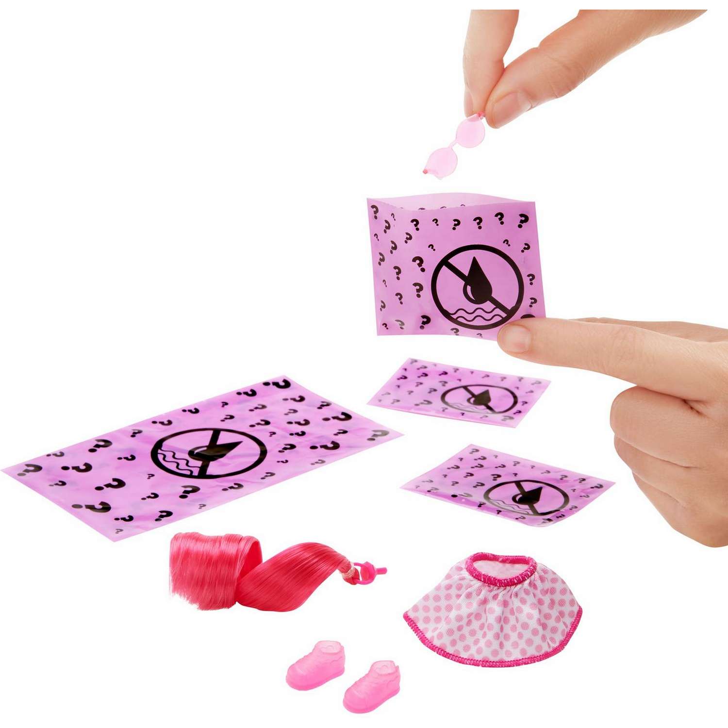 Кукла модельная Barbie GTT24 - фото 5