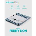 Плед askona kids Funny (Фанни) 100 x 80 см хлопок