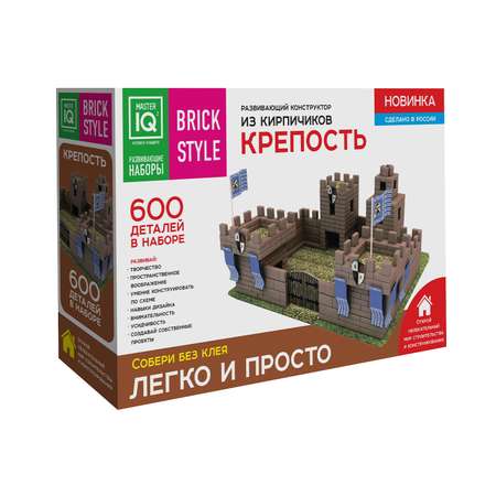 Конструктор Master IQ2 блочный