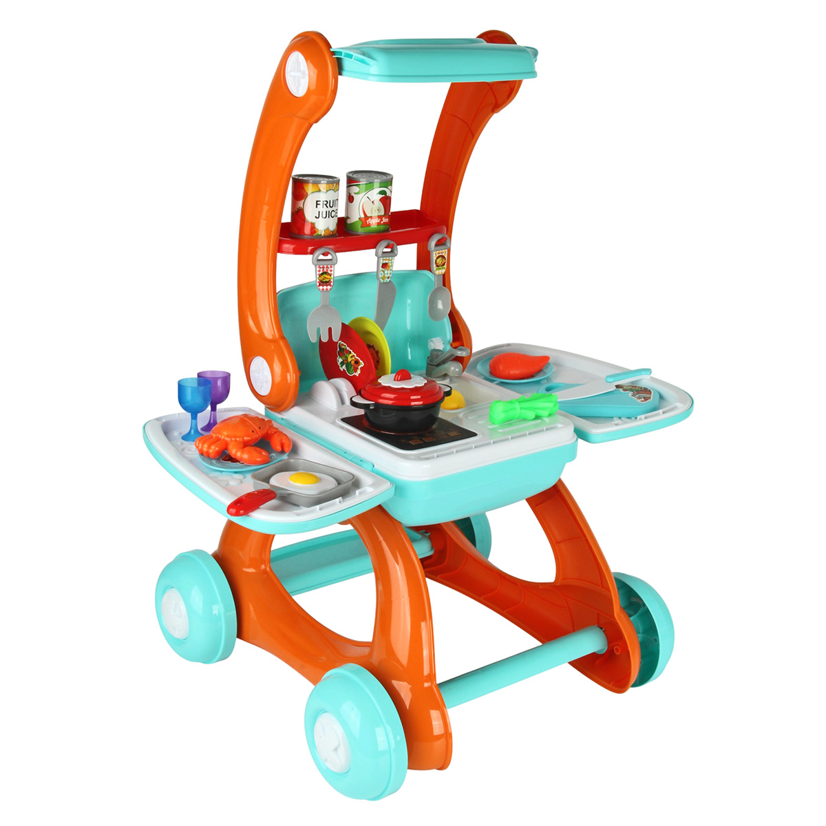 Игровой набор Veld Co тележки и корзинки - фото 17