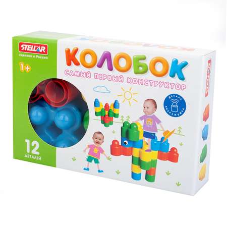 Конструктор Стеллар блочный