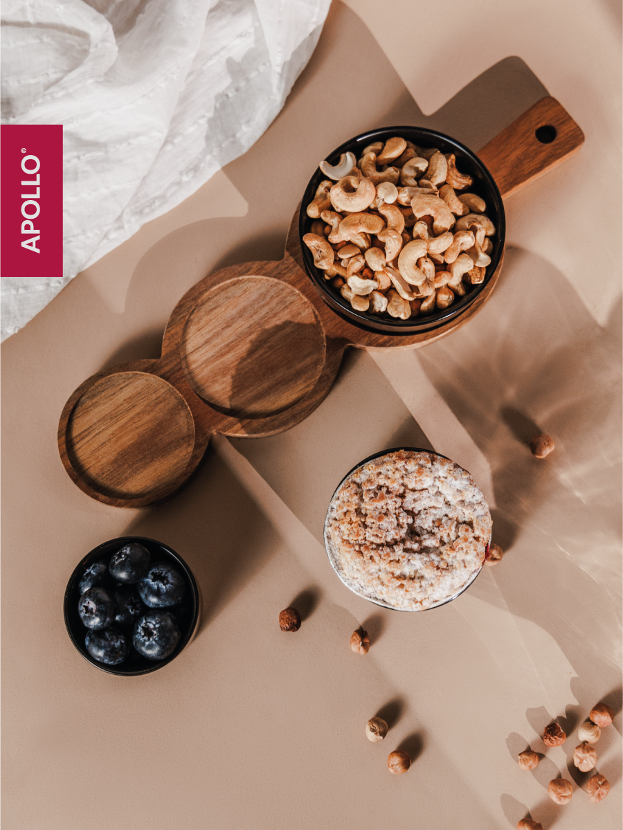 Менажница с подставкой APOLLO 3 предмета - фото 6