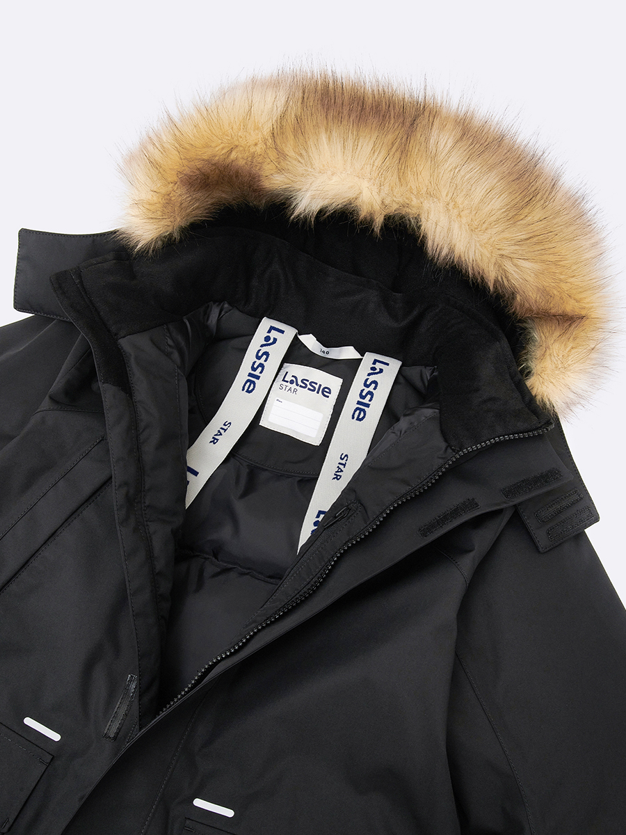 Пуховик Lassie 73103415-9990 - фото 7