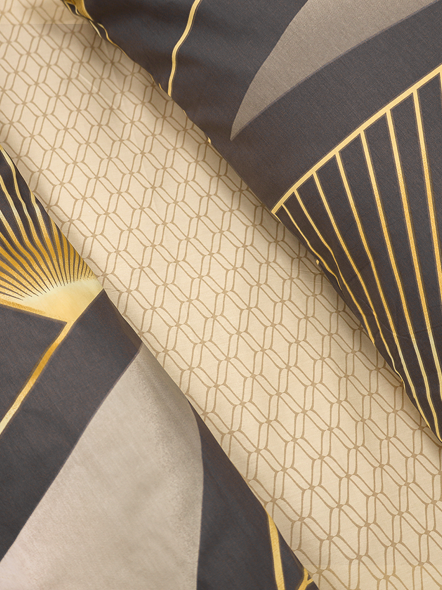 Комплект постельного белья для SNOFF Хинако евро 4 предм. - фото 6