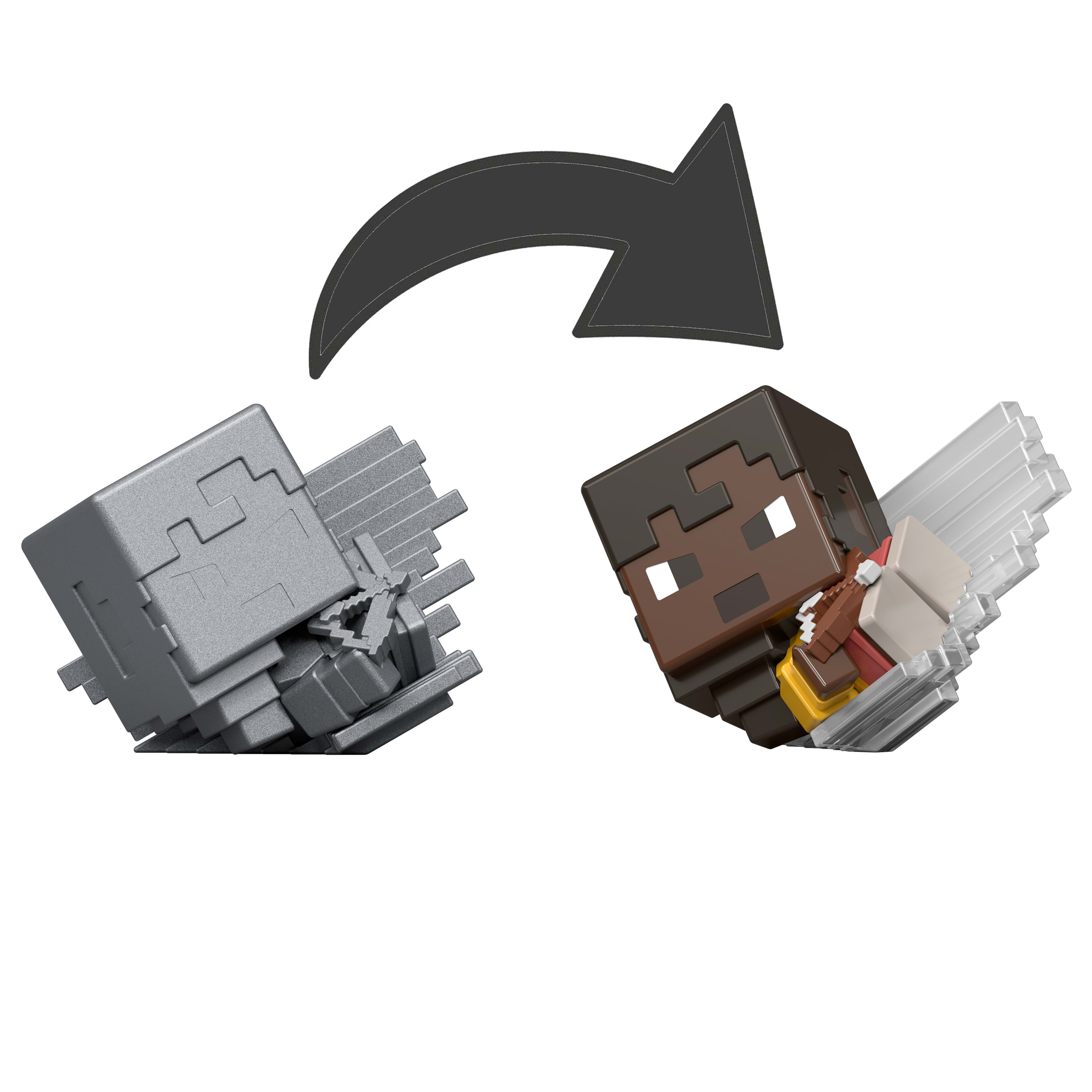 Игровой набор Minecraft Голубой - фото 4