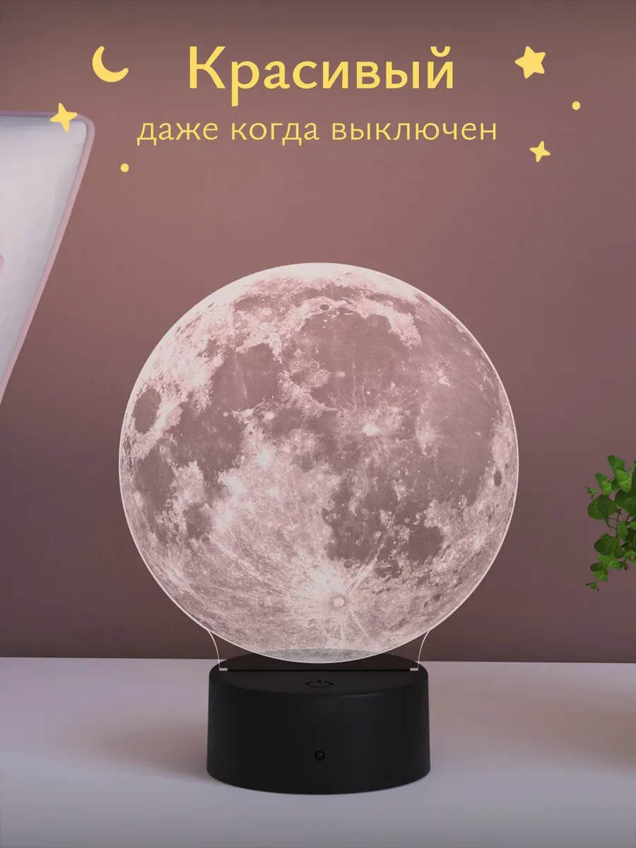 Ночник Светофей Луна - фото 2