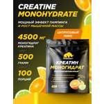 Креатин Creatine Monohydrate Prime Kraft Цитрусовый микс 500 г