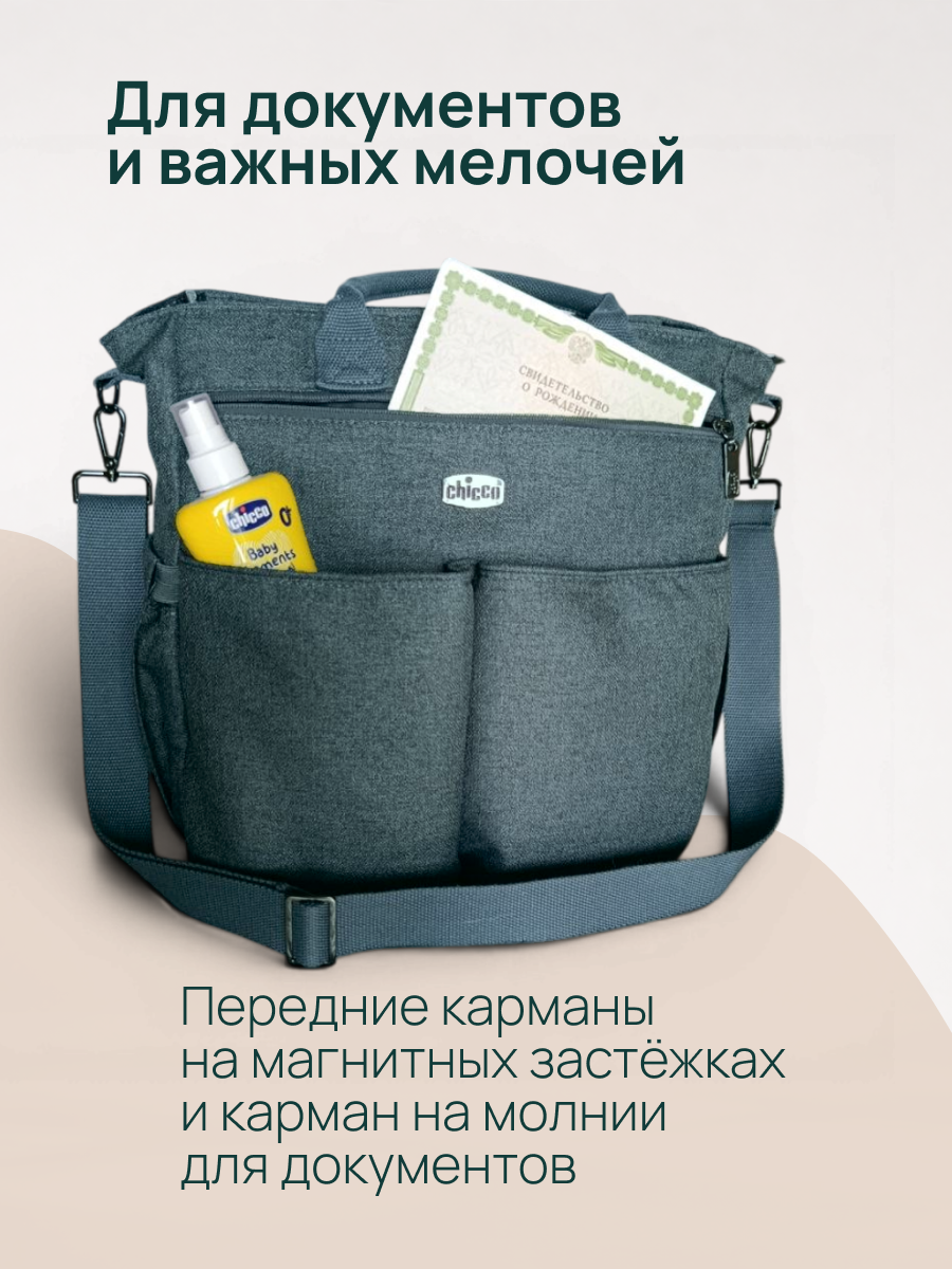 Сумка на ручку коляски Chicco 07087127330000 - фото 5