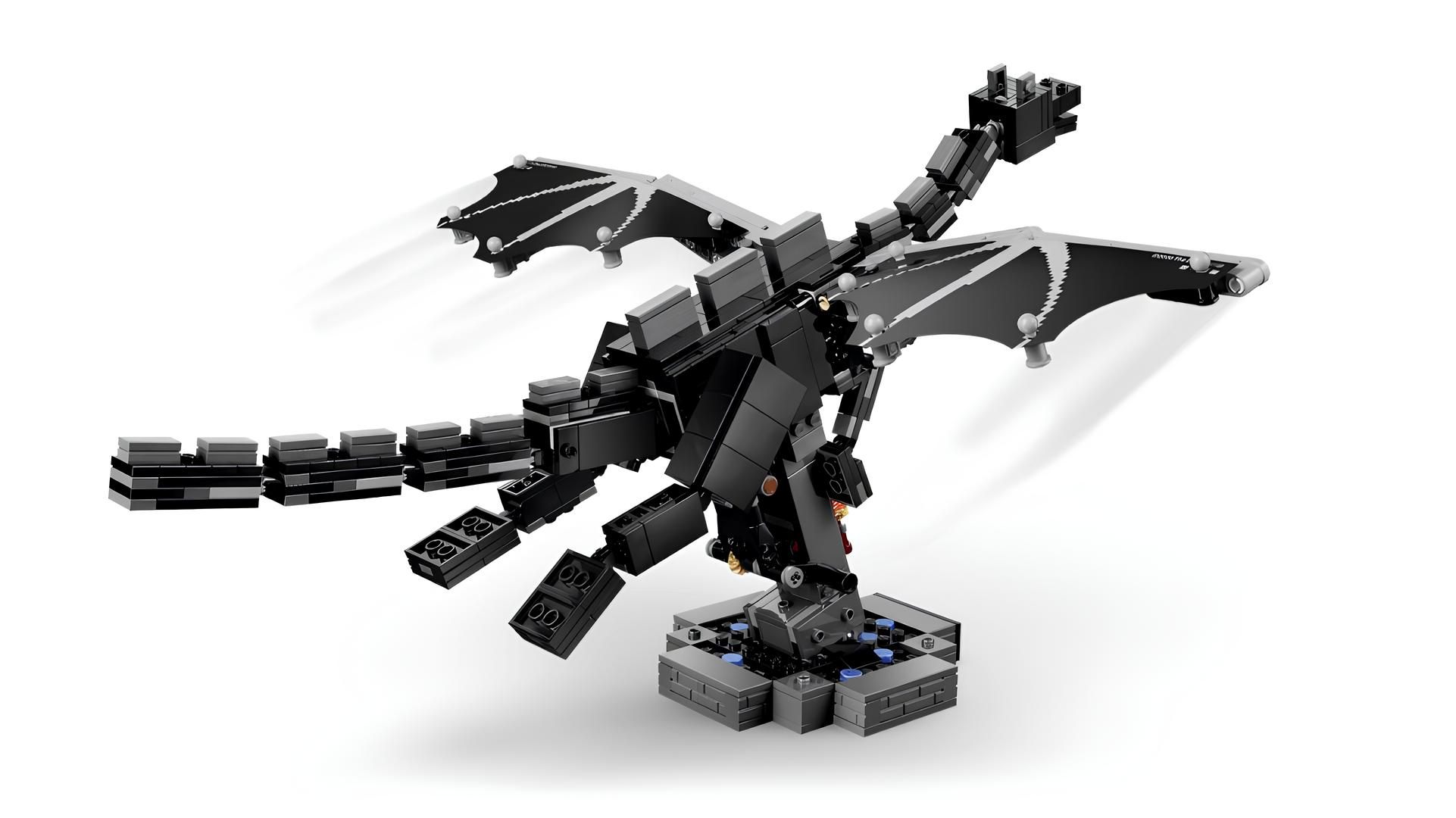 Конструктор LEGO Minecraft 710 дет. - фото 7