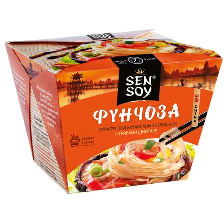 Фунчоза Sen Soy под Китайским устричным соусом 125г