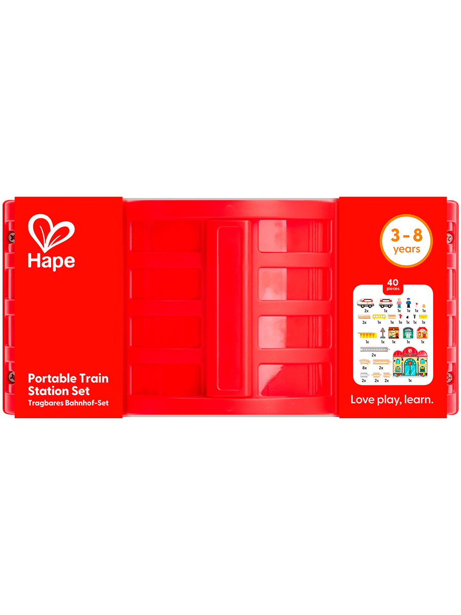 Набор железнодорожный Hape E3877_HP - фото 13