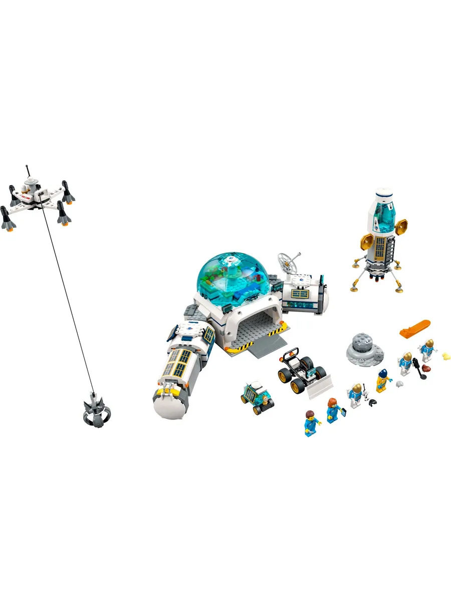 Конструктор LEGO City 786 дет. - фото 2