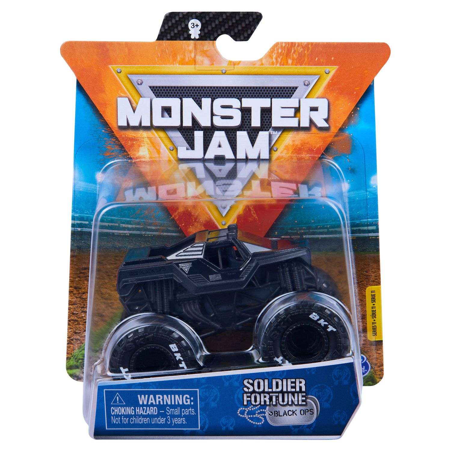Автомобиль Monster Jam 1:64 6044941 - фото 2