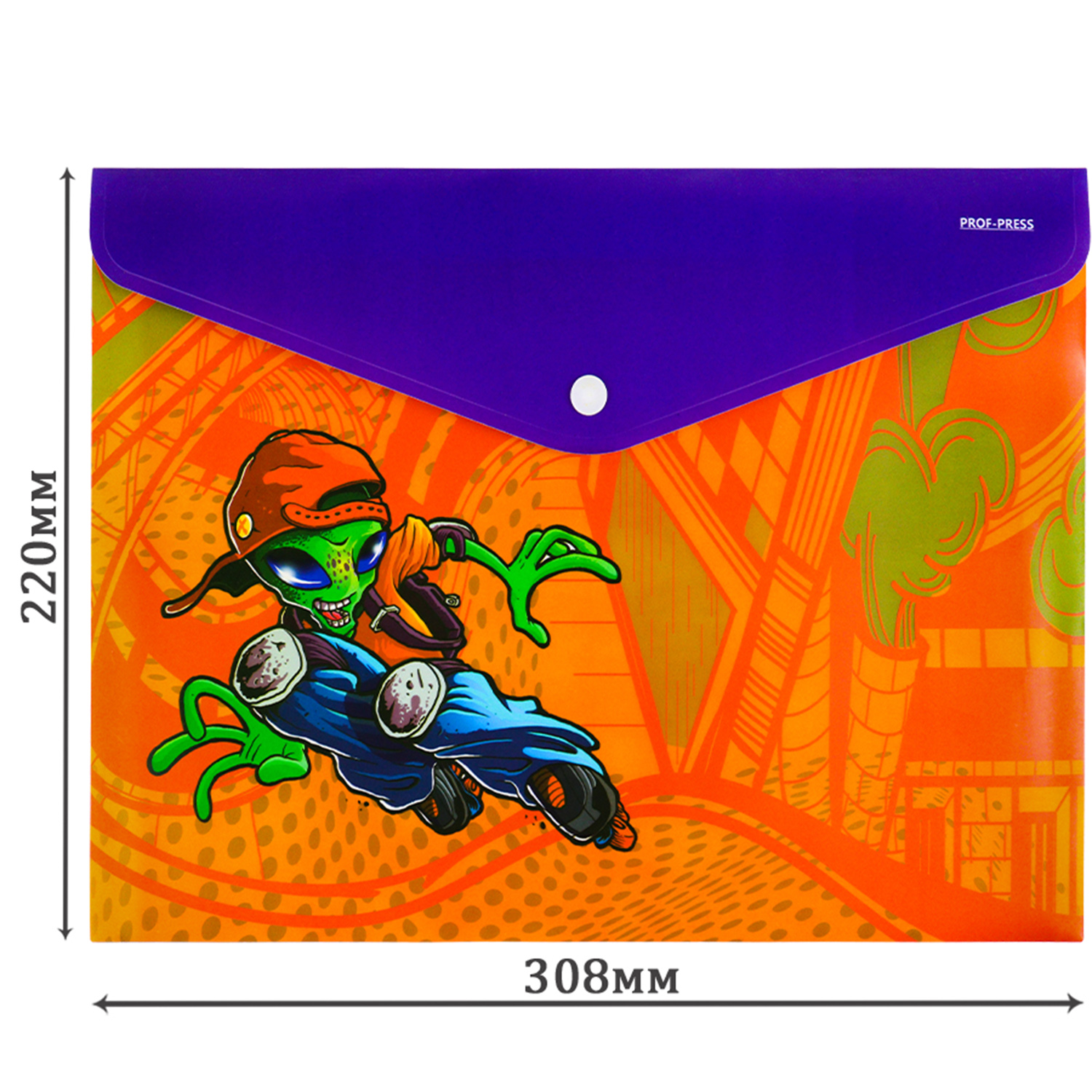 Папка с ручками Prof-Press А4 - фото 2