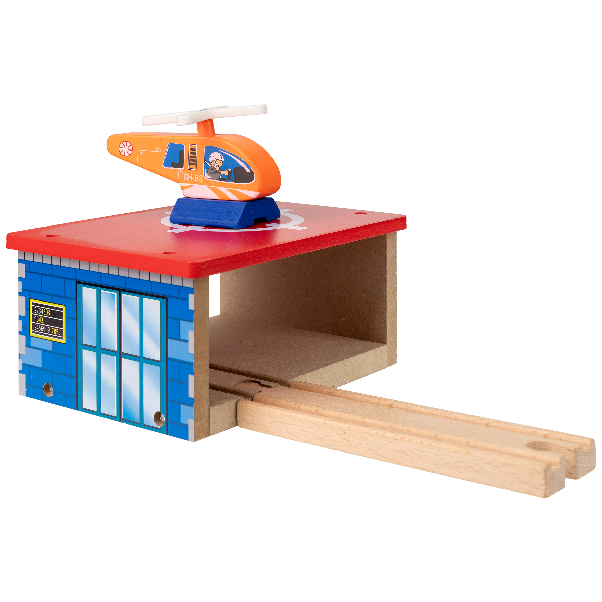 Набор железнодорожный 1TOY Т24436 - фото 10
